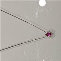 Collana Mirco Visconti Donna in Oro Rubino BG435/C3R